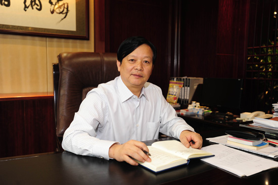 一個方向,一個靈魂 訪贛州市浙江商會新任會長陳岳林